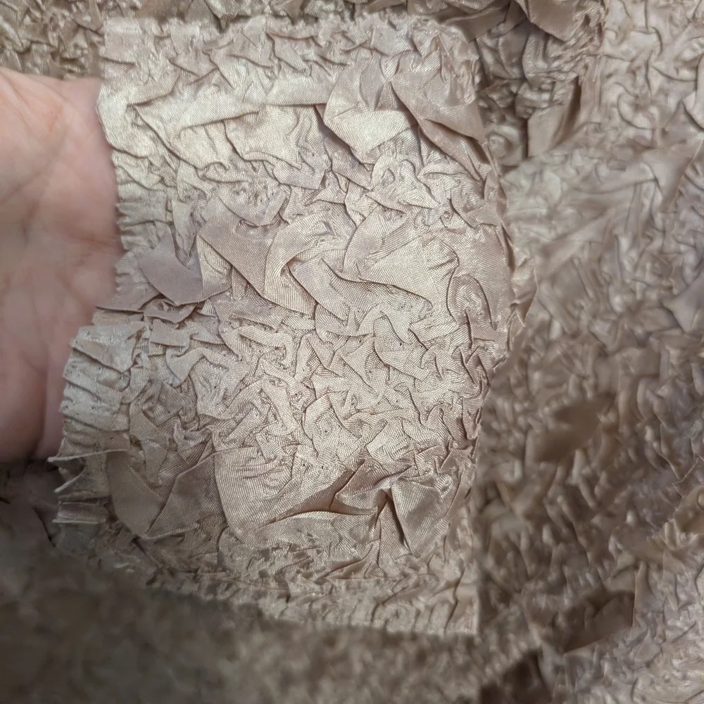 Claudia Richard Textured Cream Jacket - Picture 5 of 9